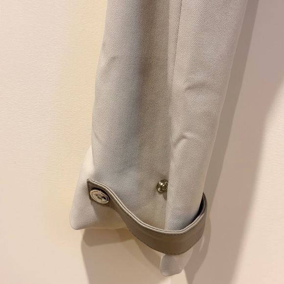 Maniere de Voir Grey Tailored Cropped Blazer XS - Picture 6 of 8